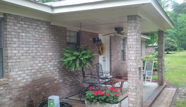 Augusta Vacation Home in a tranquil wooded setting!