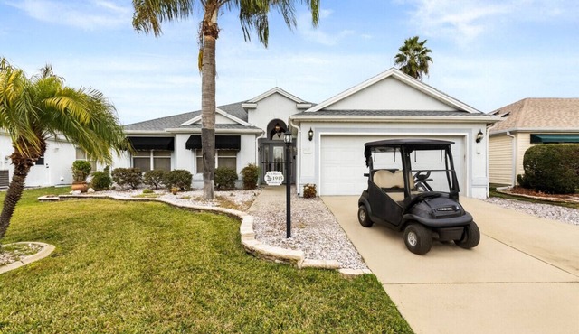 Augustine Escape - Access to Golf Cart & Amenities