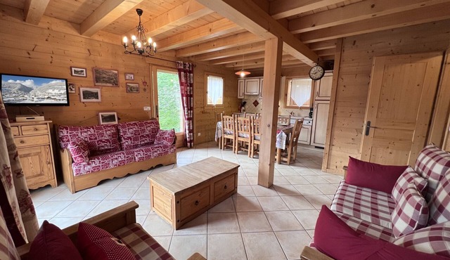 Aulp de Suz' 1 - Half chalet for 6 people 3*