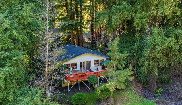 Aunt G's~3 for 2 to Apr! Peaceful & Inviting Riverside Cabin! Near Golf!