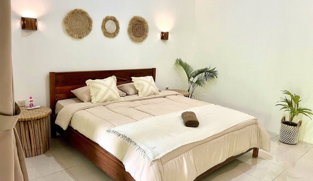 Aura Bungalow mit schöner Terrasse und Garten