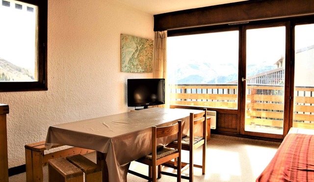 Auris en Oisans - 3-room cabin apartment - 6 beds at the foot of the slopes