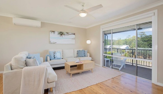 Aurora Grove A Familly Retreat at Caves Beach