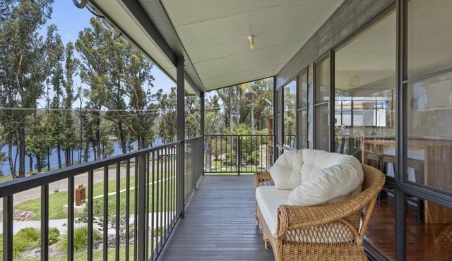 Aurora Lakeside, a stunning lake front home.