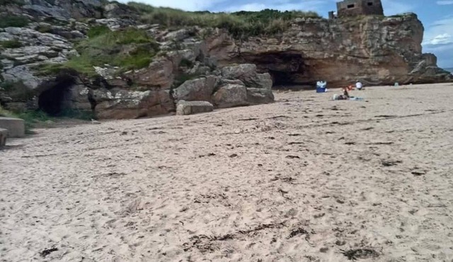 Aurora luxury beach lodge at silver sands lossiemouth 2 minute walk to beach