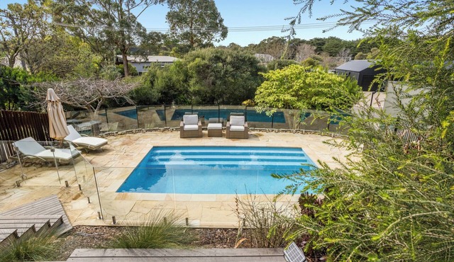 AURORA OCEANSIDE, HEATED POOL, INDULGENT ENTERTAINERS ESCAPE, CAPE SCHANK