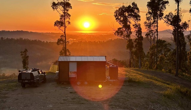 Aurora Summit by Tiny Away