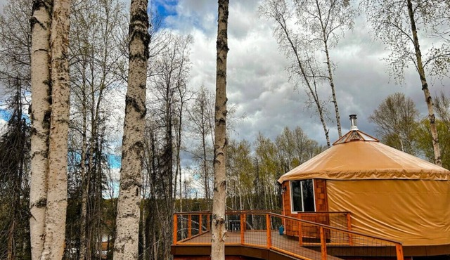 Aurora Yurt ~ Recreational Haven