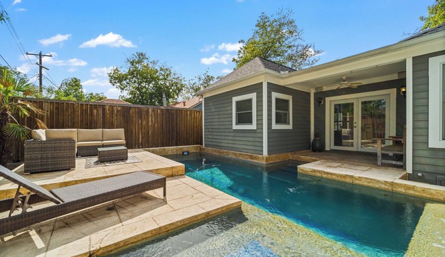 Austin 3BR Retreat w/Pool & 2 Living Areas