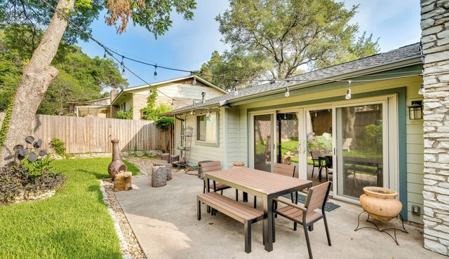 Austin Home Near Zilker Park w/Yard: Pets Allowed