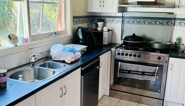 Austin Hoskin and Warringal Hospital 2.5 km