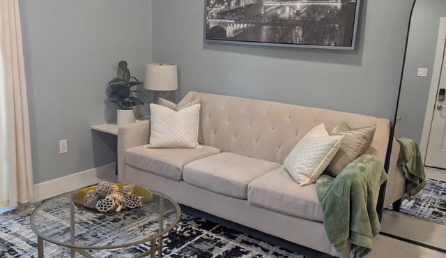 Austin Metric Domain Comfy Cozy Convenient