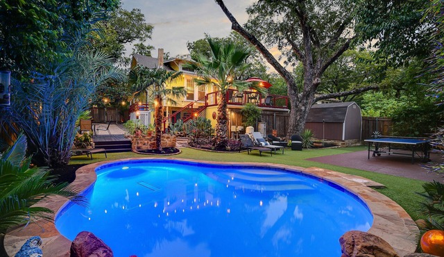 Austin Oasis Near UT and Downtown