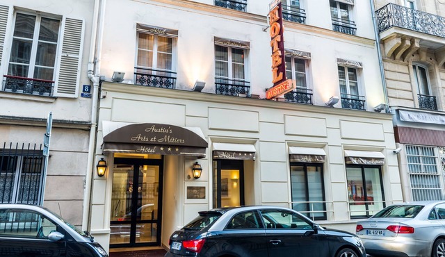 Austin's Arts et Métiers Hôtel