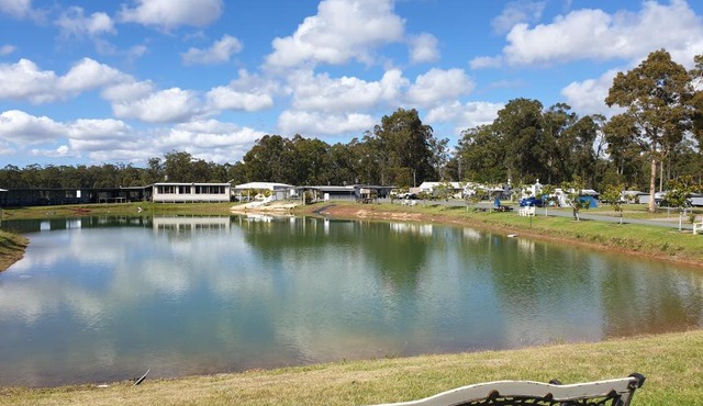 Australian Motor Home Tourist Park Twelve Mile Creek