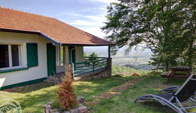 Austrian-style chalet with fireplace and pets allowed