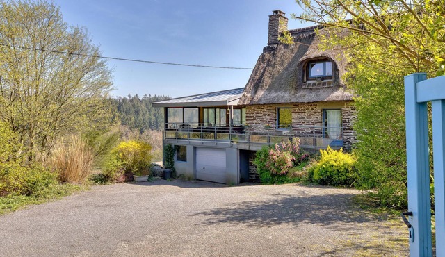 Aut. Longère vue Campagne