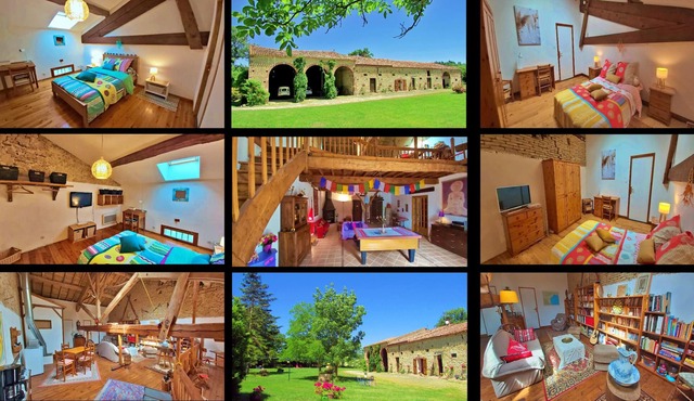 Autan: typical gite for 4 people - 2 bedrooms between Toulouse and Carcassonne