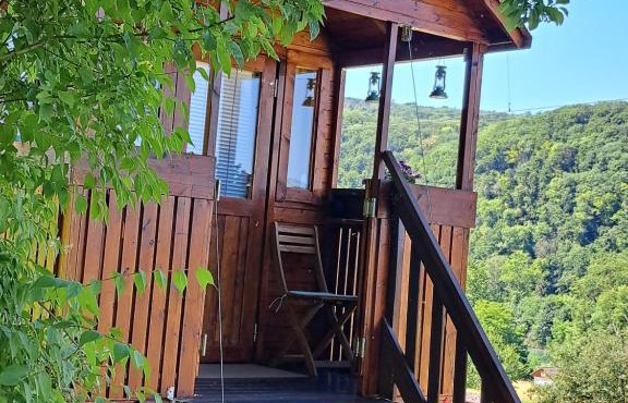 Autarkes Tiny House mit Rheinblick