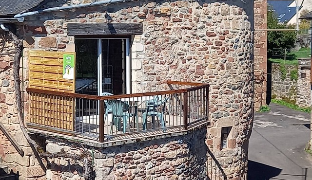 Autentic and picturesque Gite de la Tambourde. Overnight stays on request.
