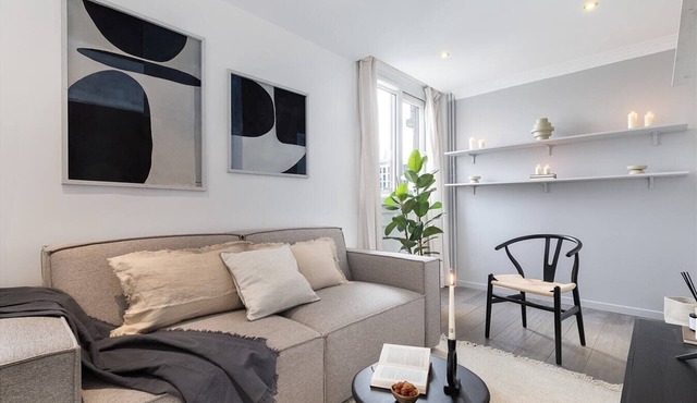 Auteuil - 3 chambres à Boulogne-Billancourt