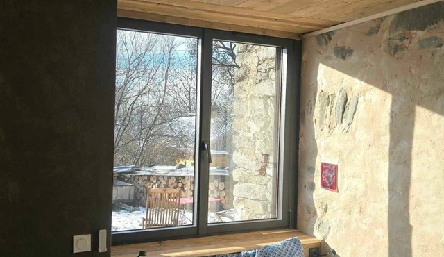 Authentic getaway at La Montagnette Relaxation and Nature in the heart of the Alps!