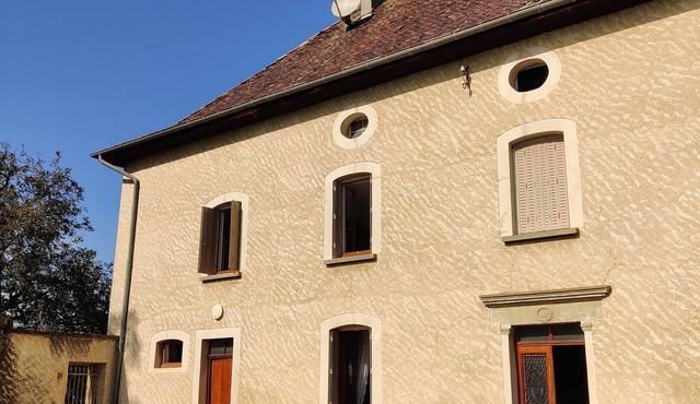 Authentic Dauphiné farmhouse