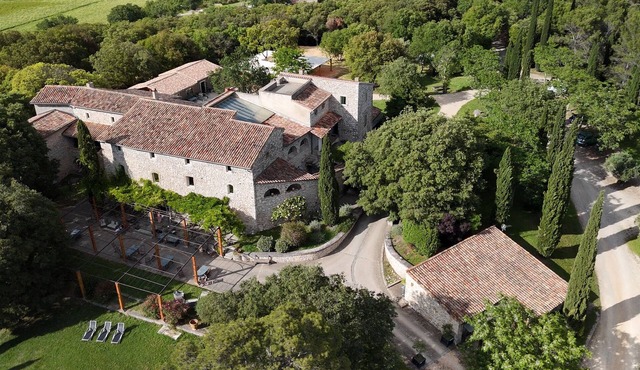 Authentic Cévennes farmhouse! Comfort and conviviality for large groups. 20-25 people