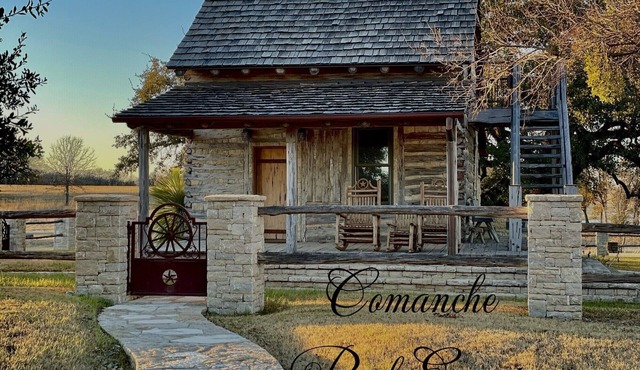 Authentic 1800’s cabin getaway with modern day amenities