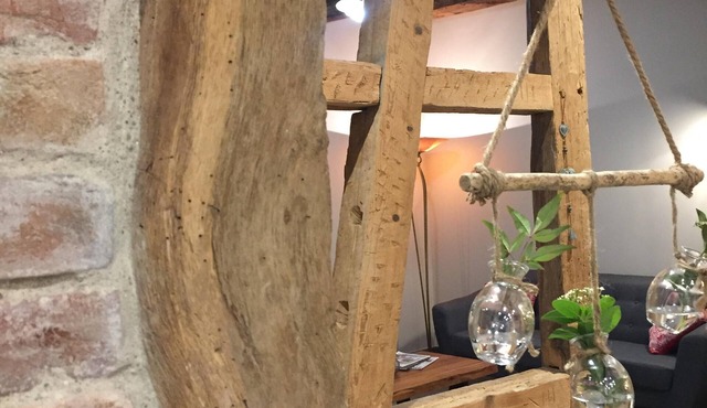 Authentic 18th century farmhouse in the heart of the Alsace vineyards