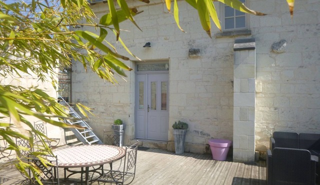 Authentic 2-bedroom gite ideally located for visiting Anjou with the family.