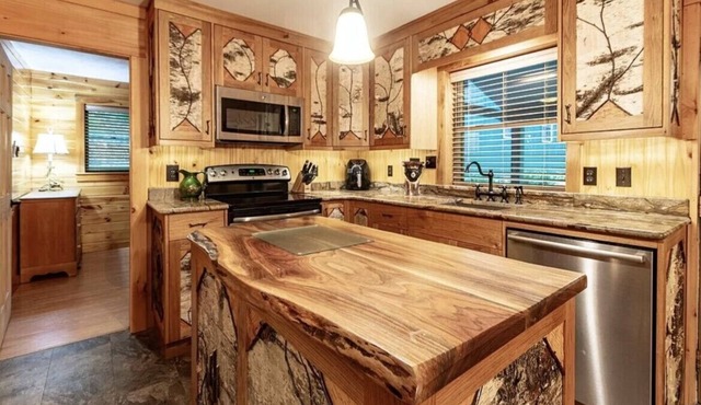 Authentic Adirondack Cottage with Fourth Lake Views