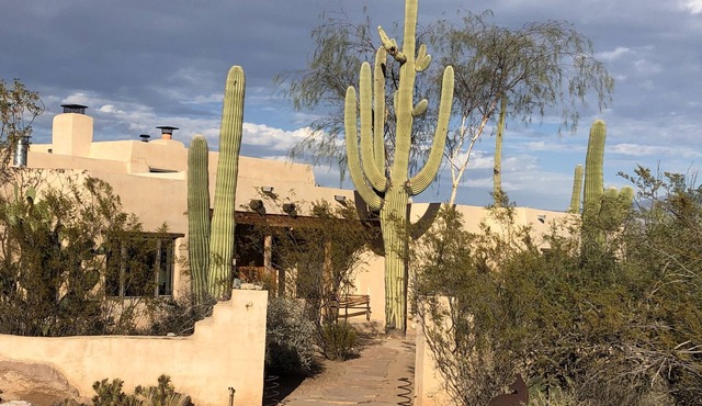 Authentic Adobe Retreat at the No Way Dude Ranch