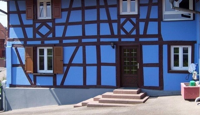 Authentic Alsatian house