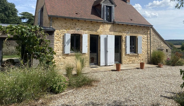 Authentic and warm country house