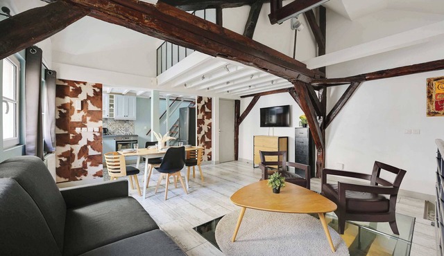 Authentic apartment - 1BR 6P - Centre de Paris