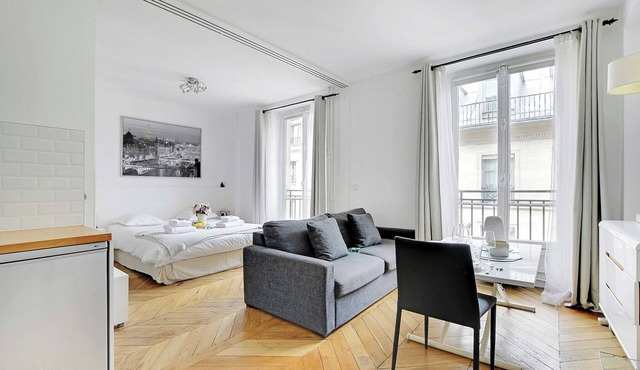 Authentic apartment - 1BR/2P - Palais Garnier
