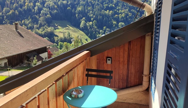 Authentic apartment 90m² - Queige (Beaufortain)