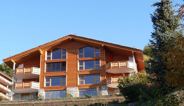 Authentic Apartment With Mountain View