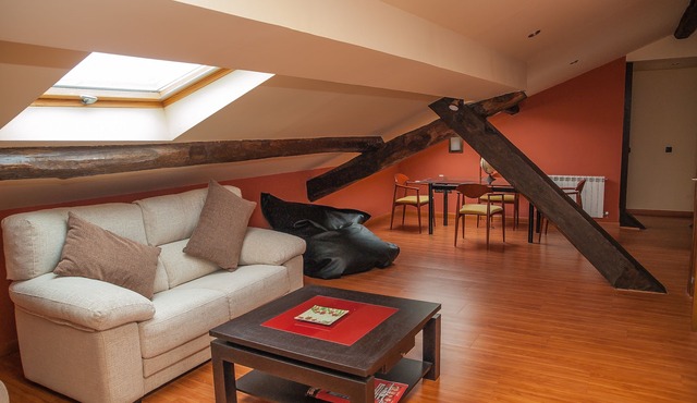 Authentic attic in the center of Béjar