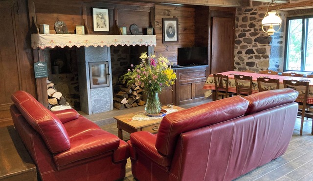 Authentic Auvergne house in the heart of Cezallier