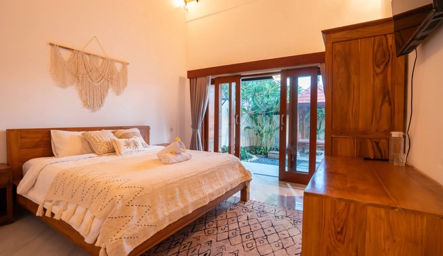 Authentic Balinese design with modern touches