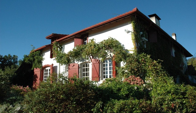 Authentic Basque Farm from the 17th century, clam, private swimming pool, forest