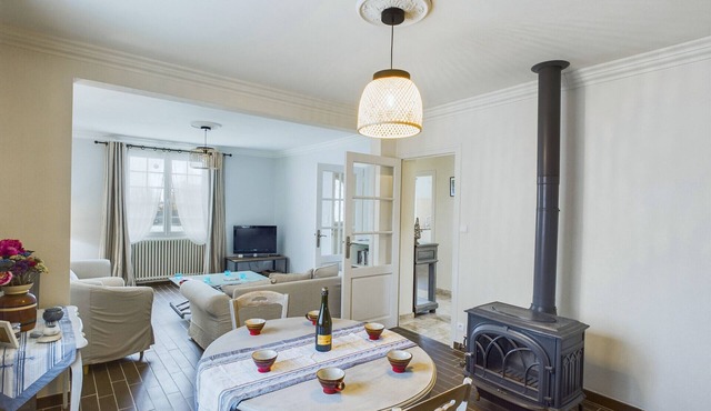 Authentic Breton house for 6 in Plovan