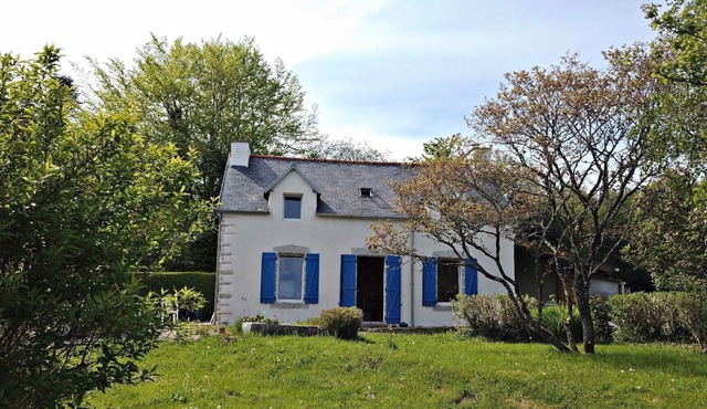 Authentic Breton house in the heart of the Monts d'Arrée mountains