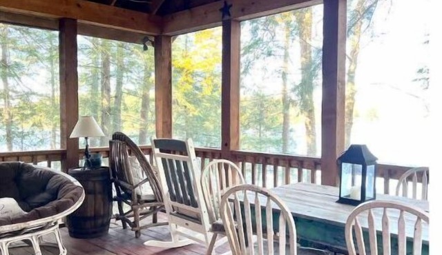 Authentic Cabin Annabelle Lake