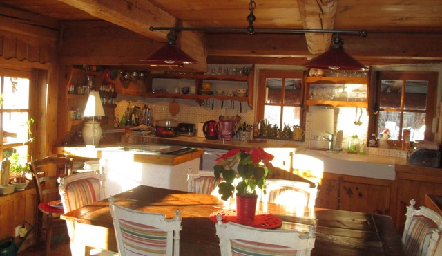 Authentic chalet -3 valleys - 6 pers