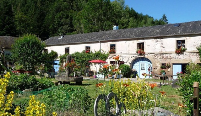Authentic Charm at Saphoz Mill with Large Garden