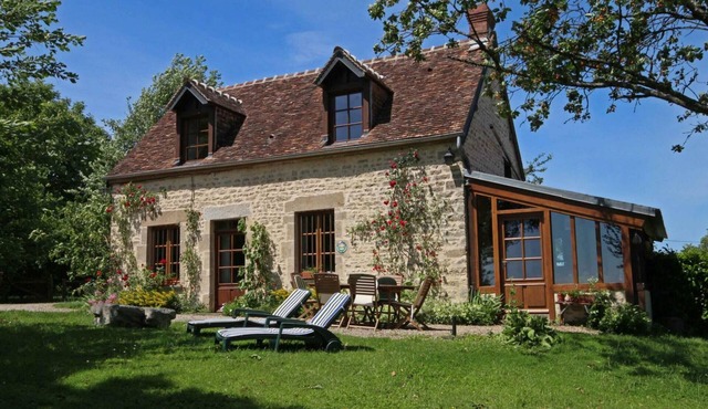 Authentic Charm in Bonnevent with View and Calm