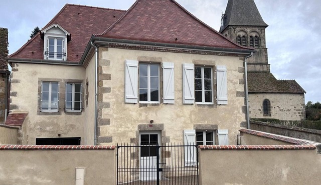 Authentic Charm in Theneuille, All Inclusive